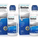 Boston Advance Conditioning Solution, Conditions & Wets Rigid Gas Permeable (RGP) Lens for Comfortable Wear, 3.5 Fl Oz (Pack of 2)