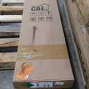 48 in. x 84 in. Mid-Bar Series Silver Gray Stained DIY Wood Double Bi-Fold Barn Doors with Sliding Hardware Kit