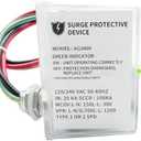 SafeHabor.B.D 120/240 VAC Universal HVAC Surge Protective Device - Comprehensive Surge Protection,Protector with TPMOV Technology for AG3000,Waterproof Enclosure,Lightning Protection