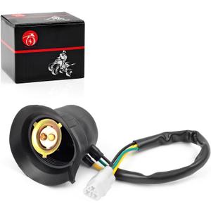 Headlight Socket Harness Light For YAMAHA Banshee 350 2002-2006 Big Bear 400 2000-2012 Grizzly 125 2005-2013 Grizzly 350 400 450 600 660 Kodiak 400 Rhino 450 660 700 Wolverine 350 5EH-84340-00-00