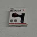 DI FF Bwell Portable Mini Massager Black