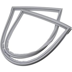 W10830162 Refrigerator French Door Gasket Replacement (Grey) by BAY Direct for Whirlpool Kitchen Aid Kenmore Maytag Jenn Air Compatible Part Number: 12723206AP W10179332 W10179332N W10199876 W10443225
