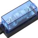 ZOOKOTO 250AC/DC250V Fuse Block 350A Class T Fuse Holder with 350 amp, Fits for Inverters and High- Power Appliances in Marine Boats, Cars, Trucks, RVs