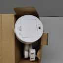 2 Pack St Patricks Day Decorations Neon Signs with Holder Base, USB or Battery Operated Neon Light Green Lucky Clover Lights, LED Table Decoration for Bedroom Indoor Wedding Kids Room Birthday Party