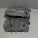 PINVNBY Small Pet Carrier, Guinea Pig Carrier, Bunny Carrier for Travel Camping Outdoor, Breathable Pet Portable Hand Bag for Hamster Bunny Guinea Pig Gray