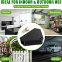 12 Pack Mice Bait Stations with Keys, Mouse Stations, WeatherResistant Mouse Station Box for Indoor Outdoor Keep Rat Mice Away Pets Safe, Dual Entry Tunnel, Black