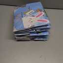 10 x Easter Money Box for Cash Gift Pull - Surprise Gift Box for Kids Boys Girls - DIY Money Pull Box with 100Pcs Transparent Bags - Easter Money Gift Ideas for Women Men - Blue