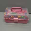 FUNZBO 1600 Pcs Pop Beads with Bracelet Making Kit, Jewelry Making Kit, Arts and Crafts Necklace Bracelet Ring Snap Set, Birthday Valentines Day Gifts (XX-Large)