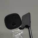 LISEN Cell Phone Stand Phone Holder for Desk Recording Office, Women Office Desk Accessories Gifts PC Gaming Essentials iPhone Stand Gadgets Fit OtterBox Case Switch iPad Air Tablet 4-10 in (BLACK)