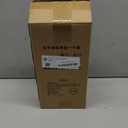 WOCHUANGSI 1 Pcs Magnetic Shelf For Fridge Shelves For Whiteboard Classroom Basket Organizer Holder Locker Storage Magnetic Bin Box Containers For Side Of Refrigerator (Black, 11''L*4.9''W*3.9''H)