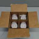 Dr. Brown's Anti-Colic Options+ Narrow Glass Baby Bottle with Level 1 Slow Flow Nipple, BPA-Free, 4 oz/120mL, 4-Pack