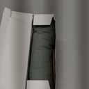 MairMore Baby Swaddle Receiving Blankets with Matching Beanie Set Newborn Nursery Swaddle Wrap for Baby Girls and Boys (Green)