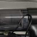 JONYJ Handheld Car Vacuum Cleaner Cordless, 16000PA Hand Held Vacuum Portable, 2 in 1 Air Duster and Mini Vacuum Cleaner Rechargeable with Led, Multi-Nozzles & Washable Filters for Home Office Car Pet (Black & Silver)