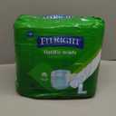 FitRight Extra+ Adult Diapers, Disposable Incontinence Briefs, Leak-Proof Diaper, Absorbent Briefs for Men and Women, Maximum Protection, Large, 44  56 in, 20 Briefs per Bag