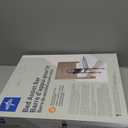 Medline Bed Assist Bar with Storage Pocket, Height Adjustable Bed Rail for Elderly Adults, Assistance for Getting In and Out of Bed at Home