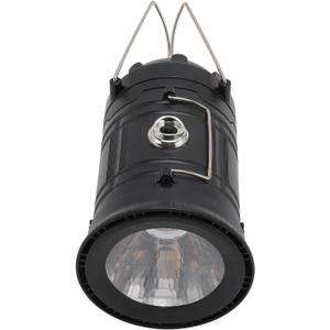 Cam Lantern Collapsible Portable LED Battery Powered 2 Light Source Emergency Lantern for Hiking Outdoor Height Angle The Cam LanternPortable LED LanternEmergency