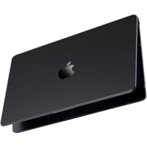 for MacBook Air 15 inch Case M4 2025 2024 2023 M3 M2 [Top-Tier Matte Finish] [Ultra Thin Armor] Hard Shell Laptop Cover - Noble Black Clear