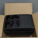 Car Trash Can Bin Waste Container Multi-Function Storage Box Car Cup Holder Car Organizer