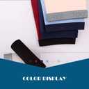 BAMBOO COOL Men's Underwear Boxer Briefs Fly with Built-in 3D Pouch Comfortable Cool Underwear for Men 4 Pack (M)