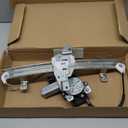 cciyu Rear Passenger Side Power Window Regulator w/Motor Replacement for 1997-2005 Century,1998-2002 Intrigue,1997-2004 Regal 741-709