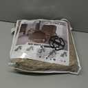 Timeles Velvet Recliner Chair Cover, 100% Waterproof Recliner Covers That Stay in Place with Pocket for Pets & Dogs (Large: 28", Khaki)