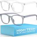 livho High Tech Blue Light Glasses  Advanced Blue Light Blocking Computer Glasses  Screen Fatigue & UV Protection