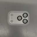 Tensea for iPhone 17 Pro Camera Lens Protector, Metal Aluminum Alloy Tempered Glass Cover Camera Screen Protector Accessories, Case Friendly (Silver)