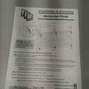 Wall Control Pegboard 16in x 32in Horizontal White Metal Pegboard Tool Board Panel