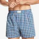 Tommy Hilfiger Cotton Classics Woven Boxer 3-Pack (S)