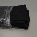 Utopia Bedding Flat Sheet - 1 Pack (Queen, Black) - Soft Brushed Microfiber Fabric - Shrinkage & Fade Resistant Top Sheet - Easy Care Bed Sheet