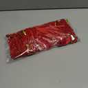 Joottuan Velvet Christmas Bow 5 x 7 inches Rustic Crafts Gift Bows Vintage Velvet Ribbon Wreath Bows for Christmas Tree Home Decor Indoor Outdoor Decoration (36, Red)