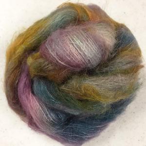 Halo Watercolors - Hand-Dyed Brushed Alpaca Yarn Lace Weight 257 yd / 25g (Multi)