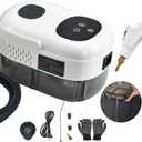 Handheld Steam Cleaner, Steam Shot Cleaner, 2500W High Heat Steamer for Bed Bugs, High Temperature Steamer for Car Detailing, Grout Steam Cleaner for Couch, Windows, Kitchen, Bathroom, Home (White)