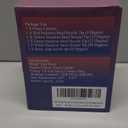 Tool Daily Foam Cannon, 1/4 Inch Quick Connect, Power Washer Foam Cannon with 5 Pressure Washer Nozzles,1 Liter