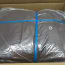 Large Waterproof Tarp - Heavy Duty 10 Mil Thick Poly Tarpaulin Ideal for Canopy Tents, Boats, RV or Pool Covers - Multipurpose Protective Tarps with Grommets for Indoor and Outdoor Use | 24' x 50'