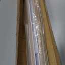 UNISHADES 100% Blackout No Tools No Drill Cordless Roman Shades for Windows, Size 34 3/4" W 48" H (for Windows 35" W 48" H) Blackout - Beige