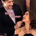 2 x Preserved Real Red Rose with Matching Red LED Light & 100 Languages Necklace - Eternal Mother's Day Birthday Gifts for Women Mom Wife Grandma - Romantic Anniversary Present in Elegant Gift Box