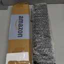 Geetery 4 Pcs Wall Mountable Cable Hanger Cord Rack Organizer Black Holder with 19 Cable Slots Width from 5.5 to 9.5mm for Cord Management Storage Wall Shelf Mount