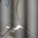 Centoco Elongated Toilet Seat, Heavy-Duty Wood Core with Plastic Scratch-Resistant Finish, Residential, Closed Front with Cover, Made in the USA, DSAMAZ9-001, White