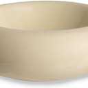 6.1 Inch Cat Bowls, 7 oz Ceramic Cat Food Bowl, Whisker Fatigue Relief Cat Bowl, Anti-Vomiting, Protect Spine, Perfect for Indoor Cats(Yellow)