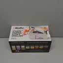 Mueller Pro-Series All-in-One, 12 Blade Mandoline Slicer for Kitchen, Food Chopper, Vegetable Slicer and Spiralizer, Cutter, Dicer, Grater, Kitchen Gadgets Sets with Container, White Sand/Gray (12 Blade, White Sand/Gray)