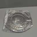 DS. DISTINCTIVE STYLE Steamer Rack 10.1 Inch 304 Stainless Steel Steaming Rack Steam Tray with Removable Legs for Steaming Crab, Tamale Cookware Instant Pressure Cooker Multi-functional Steamer Basket (Silver - 25.6 cm)