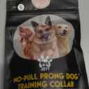 PetJett Choke Collar for Dogs Training Collar Adjustable Prong Collar for Dog Quick Release Pinch Collar for Dog for Small Medium Large Dogs No Pull Walking Tool - Stainless Steel Metal Choker Chain (Small: 14 - 16" / 35 lbs, Black)