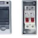 Distribution Box Outdoor Breaker Box IP65 2 Way Flame Retardant MCB C Type Distribution Case, Distribution Box (20A 32A)