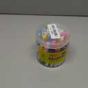 SKKSTATIONERY 36-Pcs Mini Markers, Assorted Colors, Mini Colored Permanent Markers, Marker Pens 3.5'', Markers