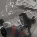 QCAA Door Stop, Solid Brass, Height 3-15/16", US10B ORB Oil-Rubbed Bronze, 1 Pack, Made in Taiwan