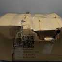 BAVNNRO 4.5 Gallon Drink Dispensers for Parties, Beverage Dispenser with Stand, Commercial Hot Cold Juice Dispenser with Ice Container and Stainless Steel Drip Trays for Beer, Water Lemonade