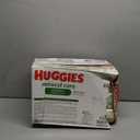 Huggies Natural Care Sensitive Baby Wipes, Unscented, Hypoallergenic, 99% Purified Water, 12 Flip-Top Packs (768 Wipes Total), Packaging May Vary