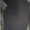 SDSNTE Lock-in Gutter Guard - 6 x 120 ft Durable Coated Steel Leaf Gutter Guards Micro Mesh Gutter Screens Gutter Protection Covers Fit K Style Gutter, Black, Pack of 40