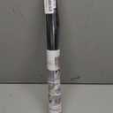 Haton Window Privacy Film One Way Window Tint for Home, Sun UV Blocking Heat Control Reflective Mirror Film, No Glue Static Cling See Out Not in Glass Door Covering, Silver, 17.5" x 78.7"